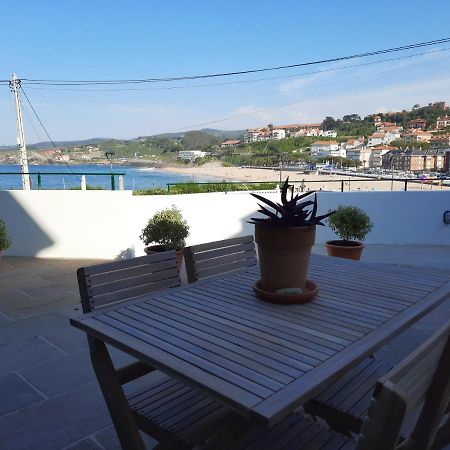 Apartamentos El Muelle Comillas Esterno foto