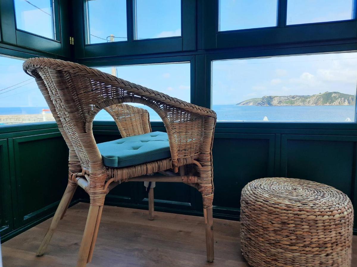 Apartamentos El Muelle Comillas Esterno foto