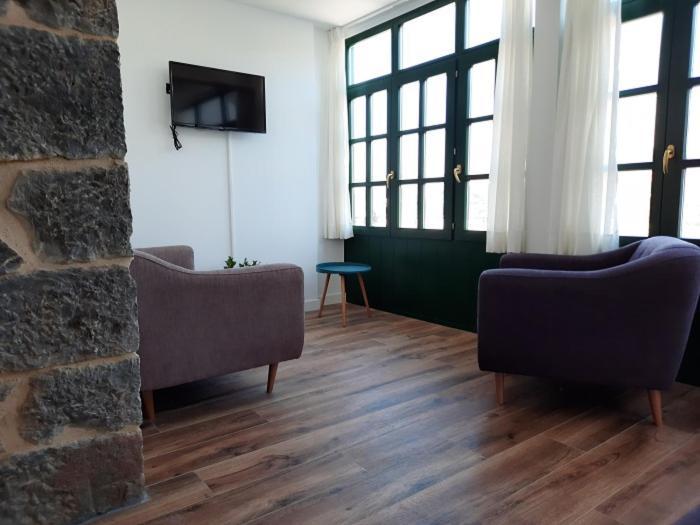 Apartamentos El Muelle Comillas Esterno foto
