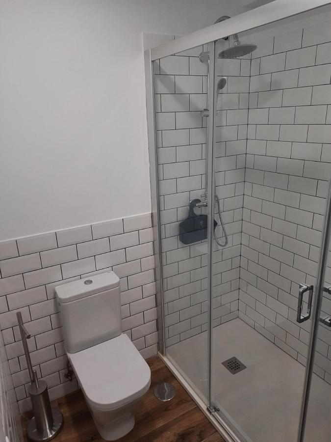 Apartamentos El Muelle Comillas Esterno foto