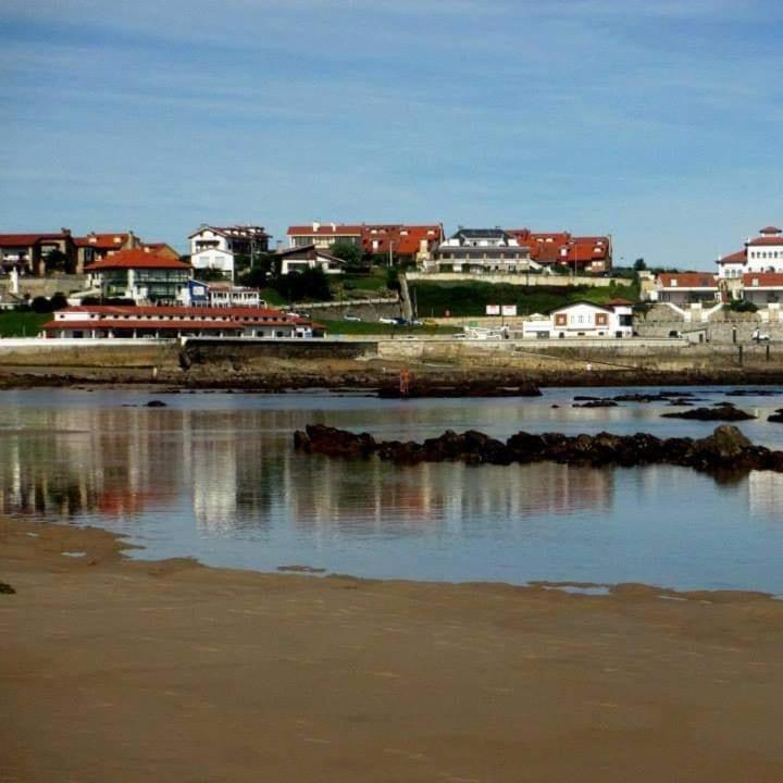 Apartamentos El Muelle Comillas Esterno foto