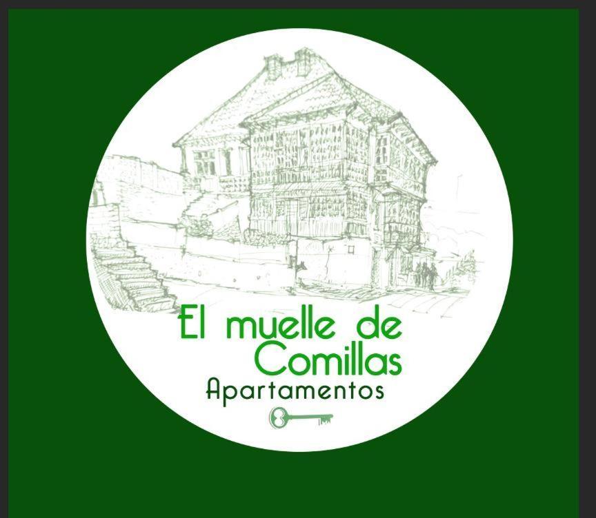 Apartamentos El Muelle Comillas Esterno foto